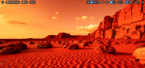 Environment Kit - AI-generated HDR environment