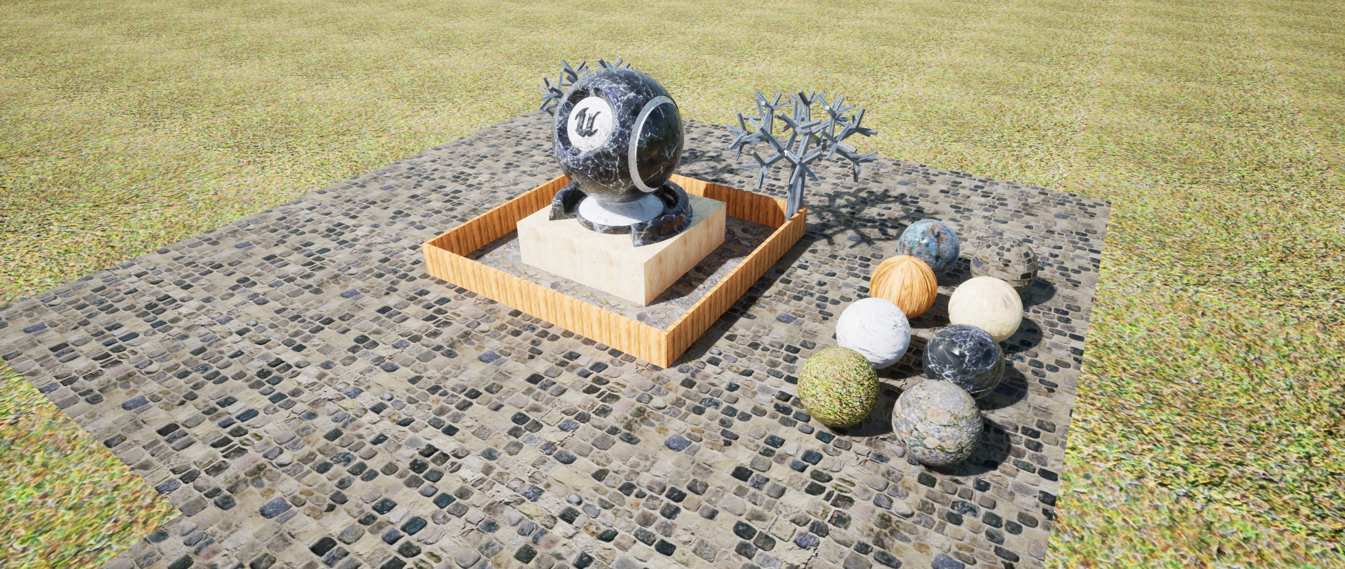 Material Kit - AI PBR material generation